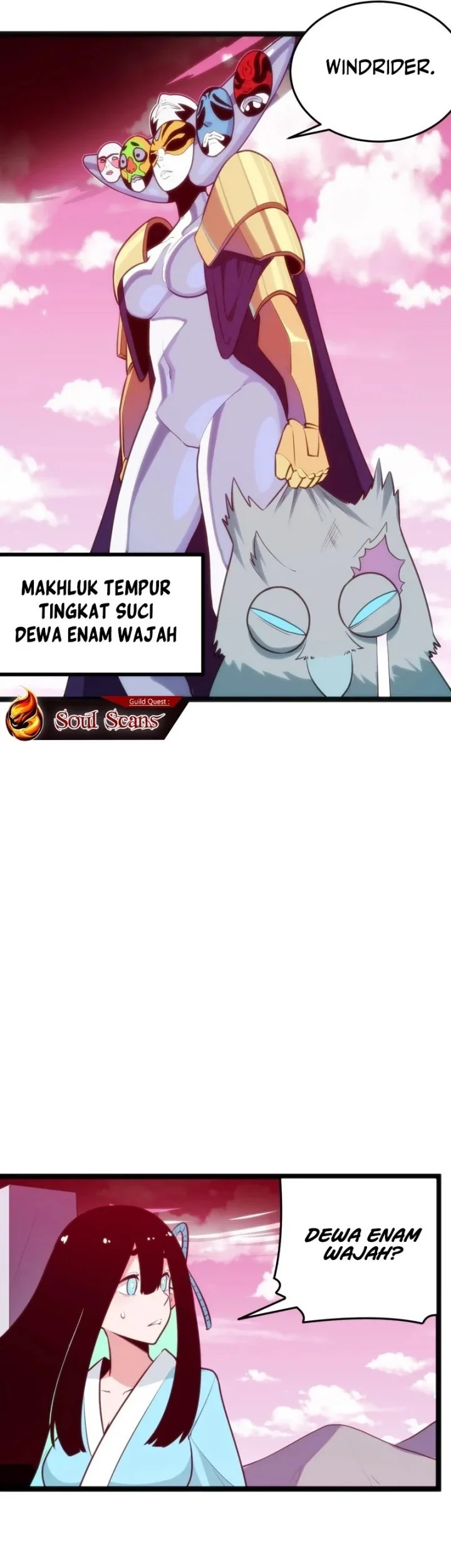 The Saintess Has a Showdown Chapter 94 Gambar 12