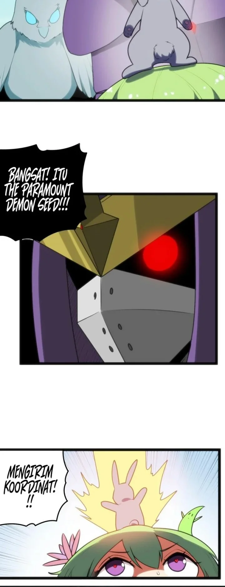 The Saintess Has a Showdown Chapter 95 Gambar 13