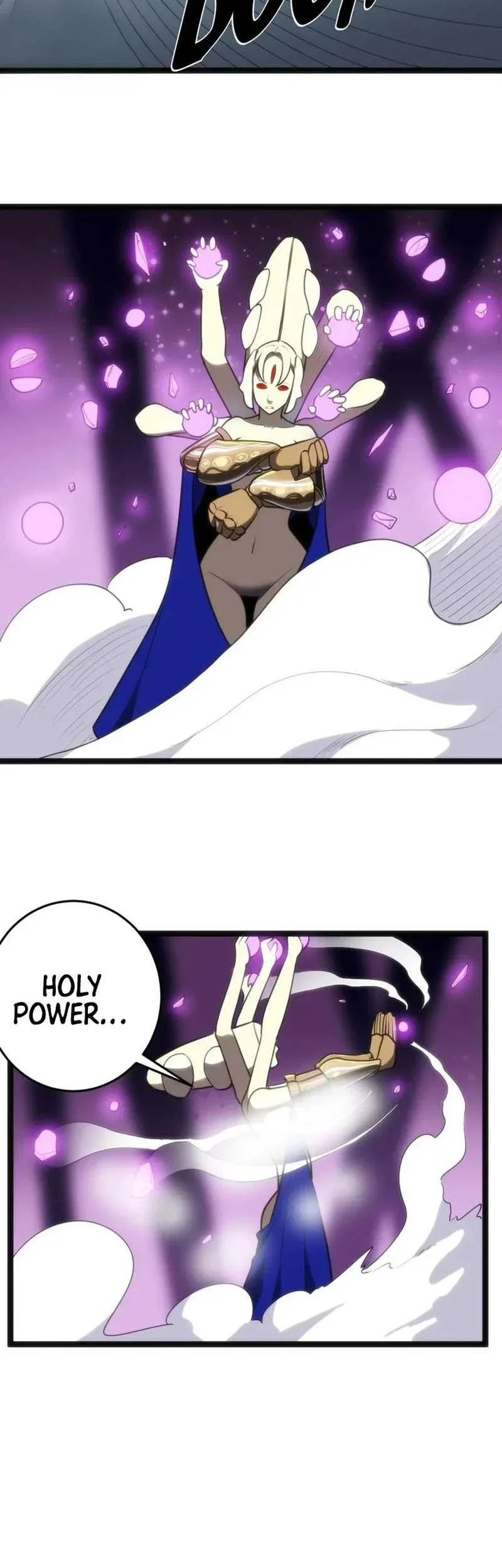 The Saintess Has a Showdown Chapter 98 Gambar 13