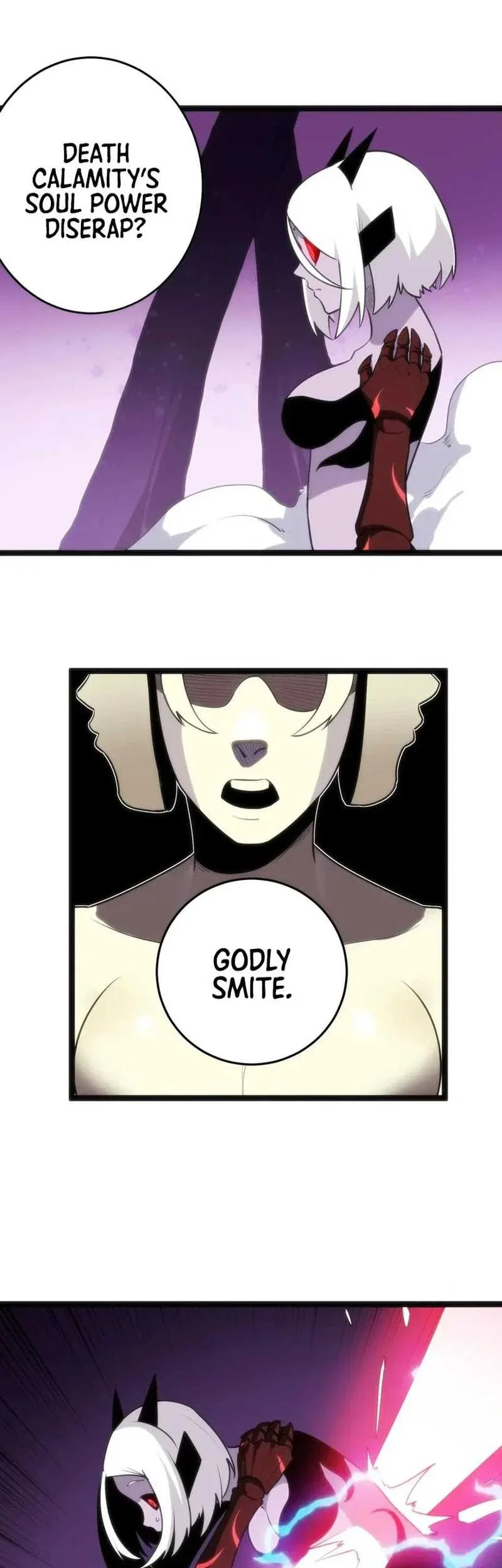 The Saintess Has a Showdown Chapter 98 Gambar 14