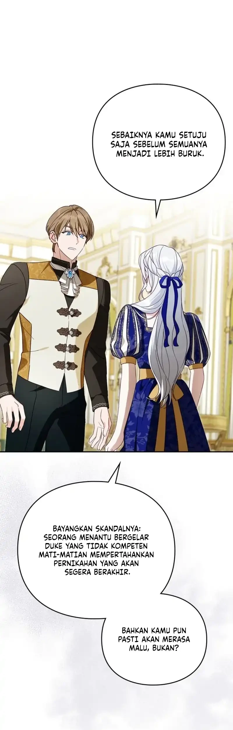 The Search for the Duchess’s Husband Chapter 5 Gambar 23