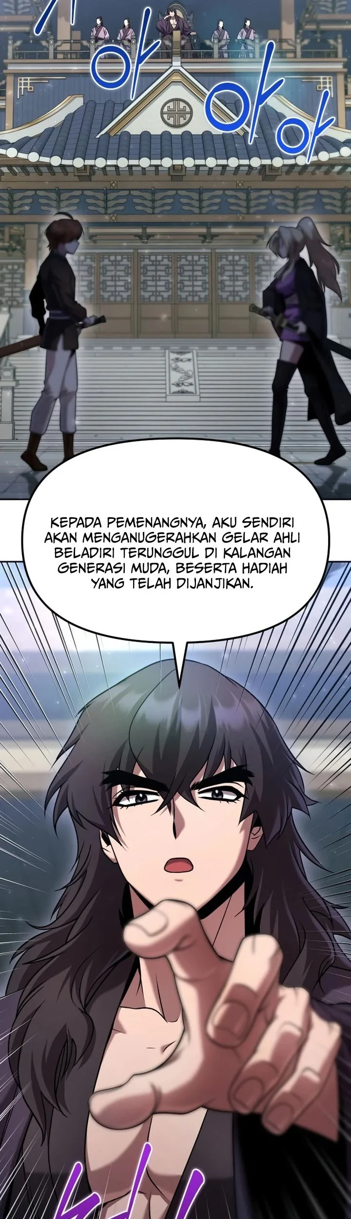 The Second Eunuch Regains His Manhood Chapter 101 Gambar 31
