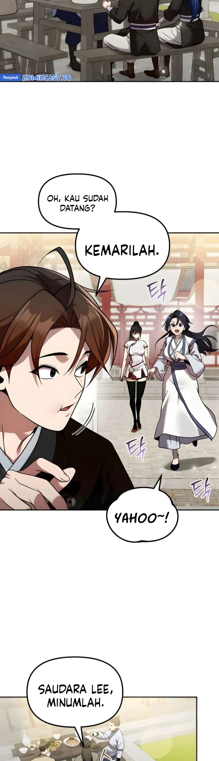 The Second Eunuch Regains His Manhood Chapter 64 Gambar 29