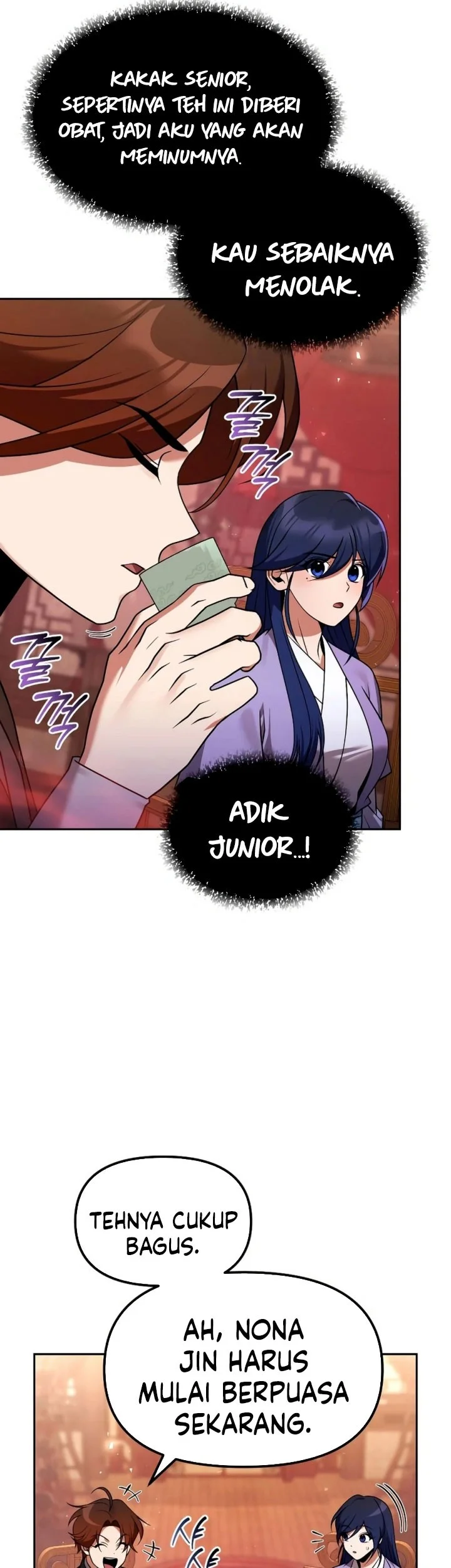 The Second Eunuch Regains His Manhood Chapter 66 Gambar 41