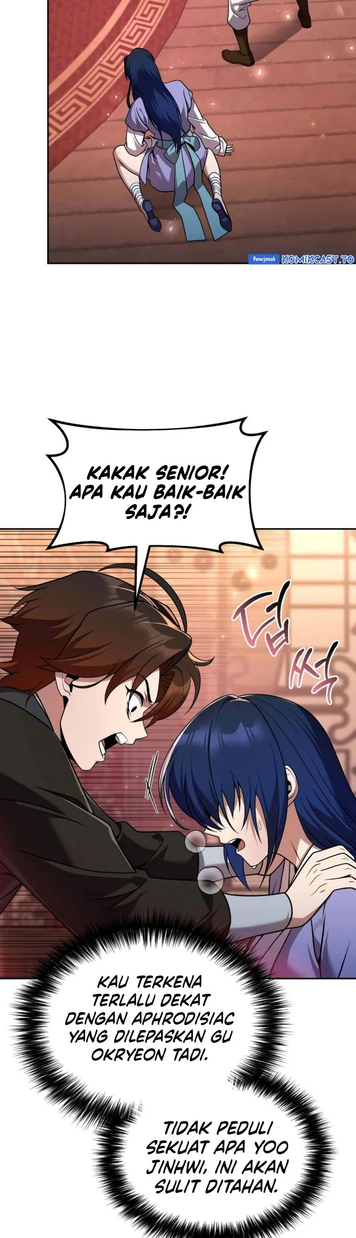 The Second Eunuch Regains His Manhood Chapter 67 Gambar 35