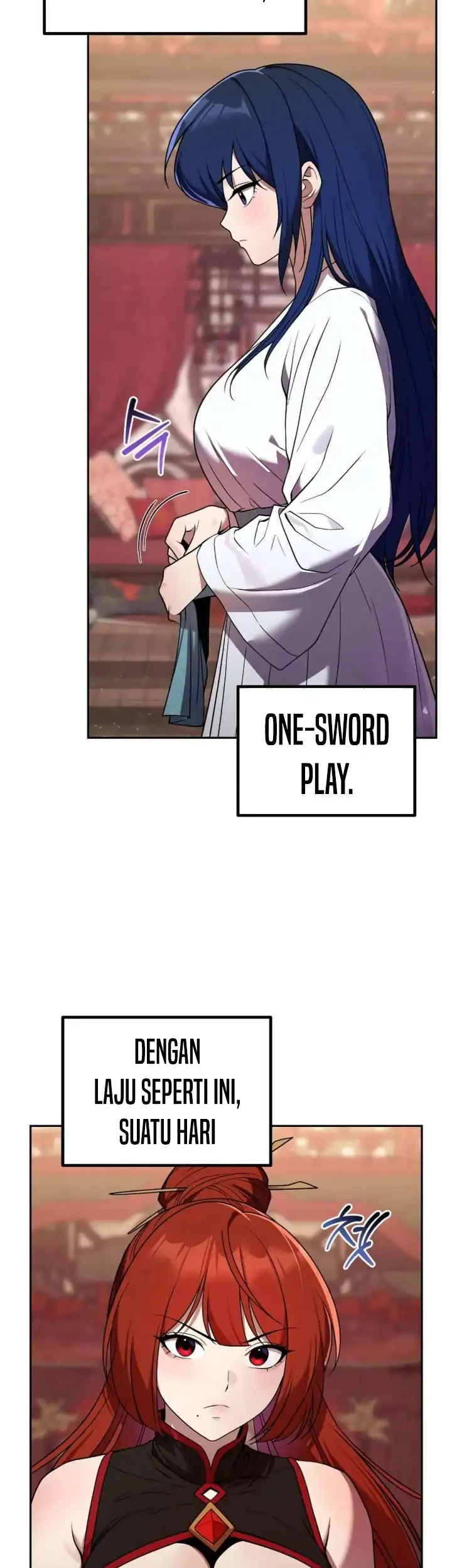 The Second Eunuch Regains His Manhood Chapter 68 Gambar 46