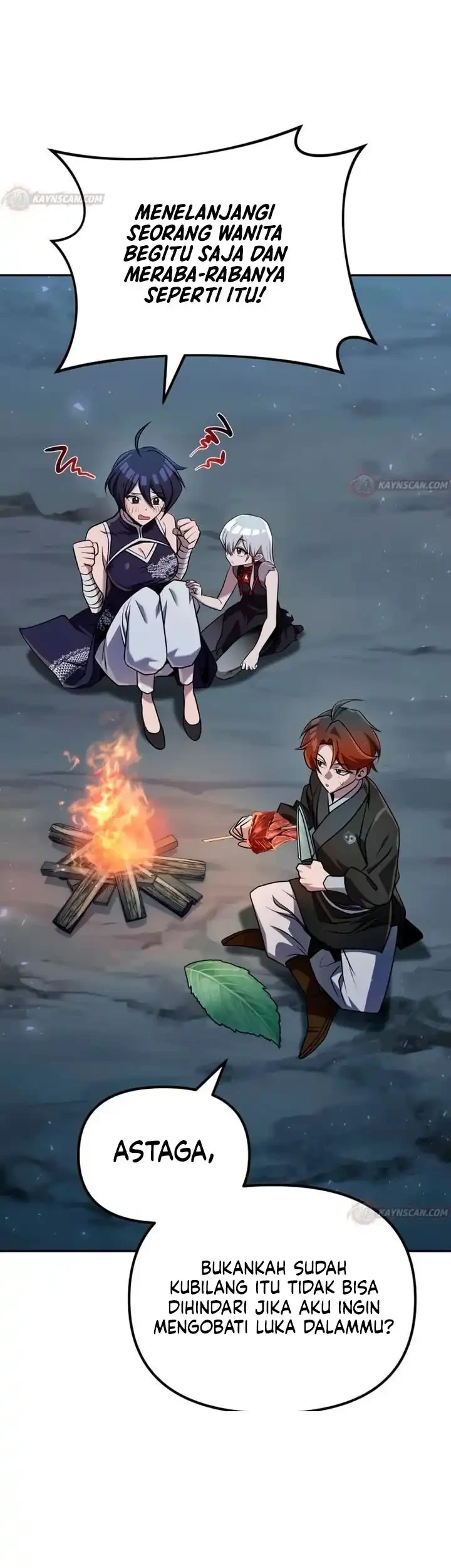 The Second Eunuch Regains His Manhood Chapter 91 Gambar 43