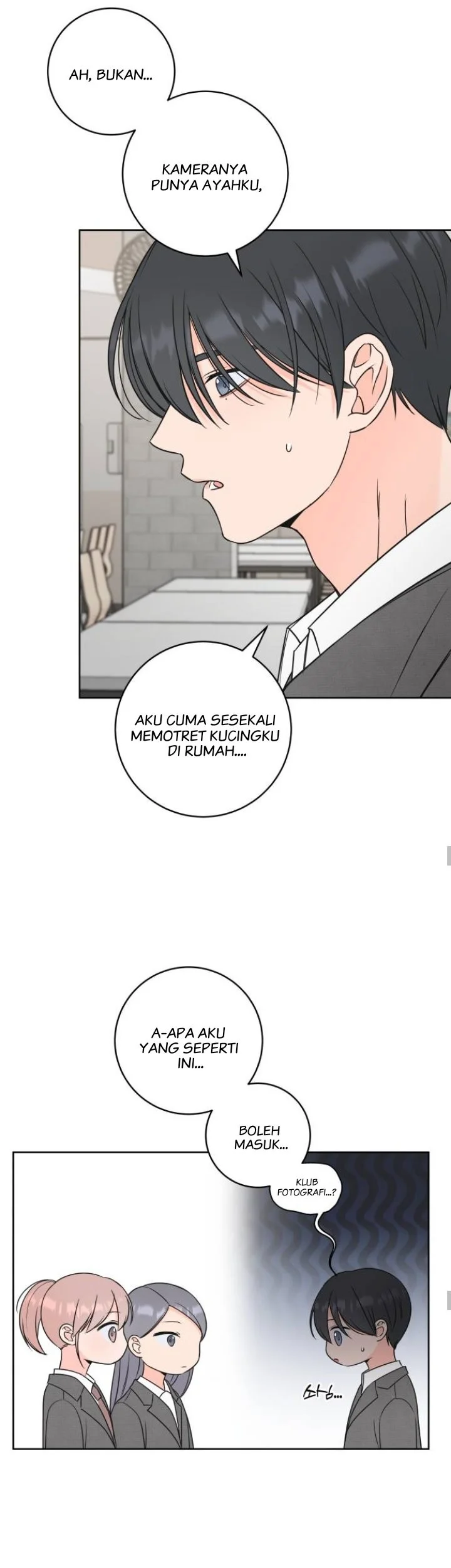 The Secret That Made You Cry Chapter 3 Gambar 23