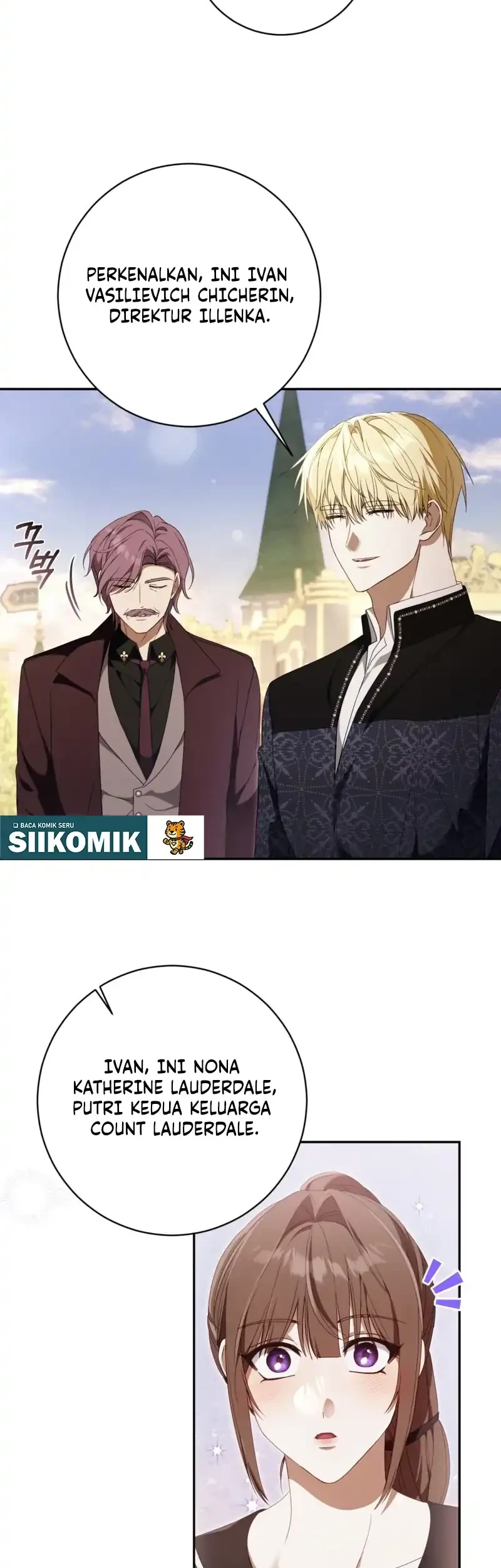 The Serpent of Paradise Chapter 7 Gambar 27