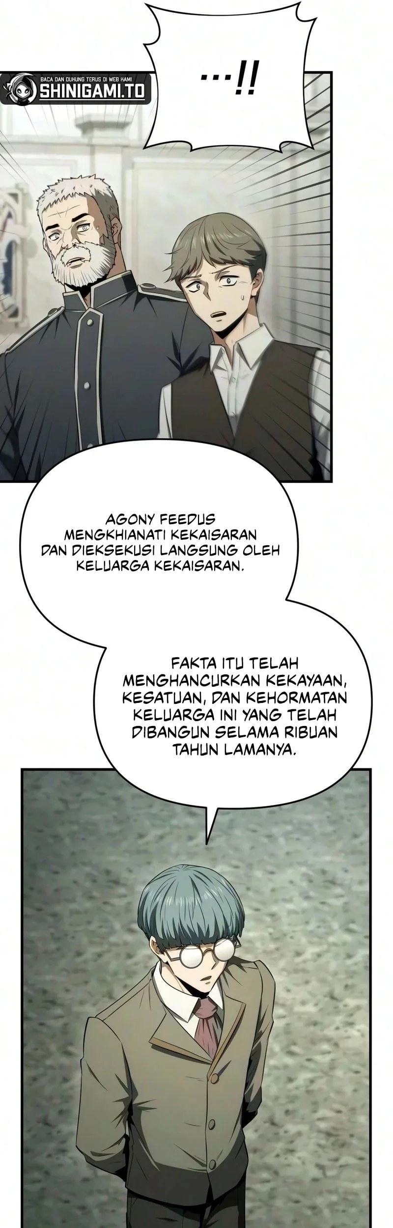 The Seventh Prince Wants to Bail Chapter 12 Gambar 34