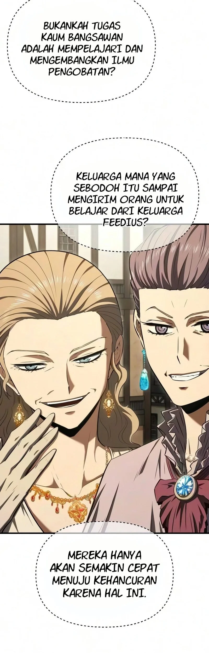 The Seventh Prince Wants to Bail Chapter 13 Gambar 31