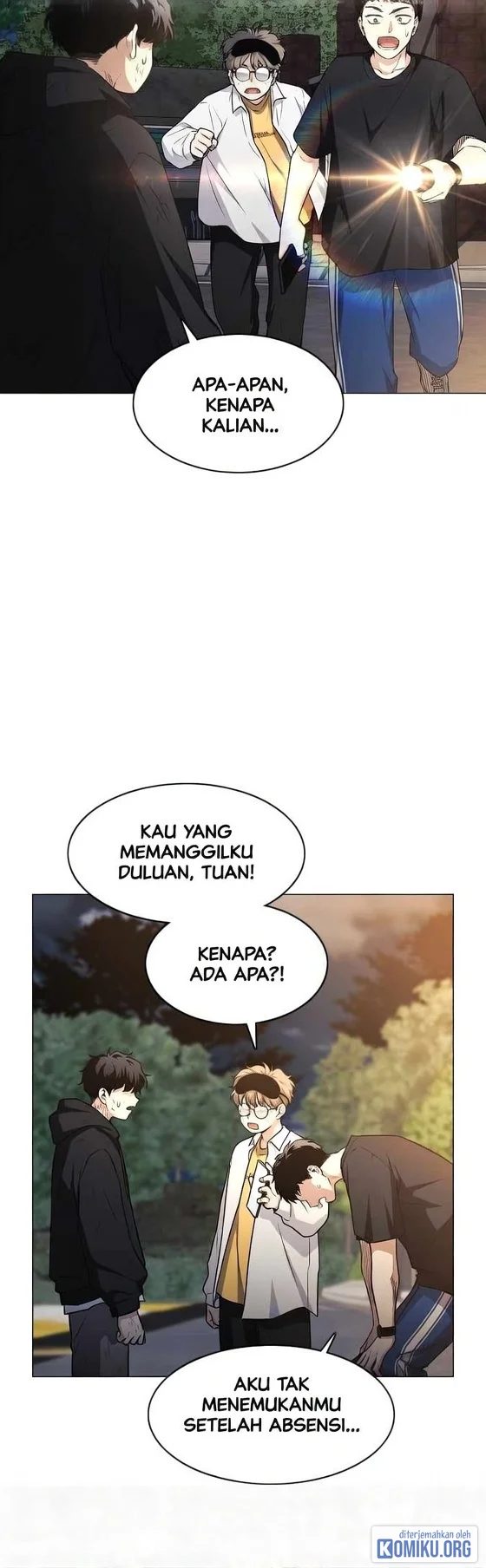 The Shaman’s Blade Chapter 45 Gambar 36