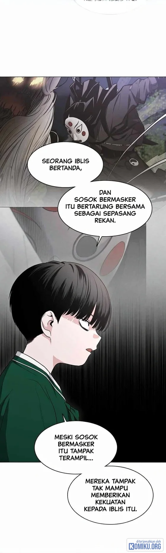 The Shaman’s Blade Chapter 46 Gambar 34