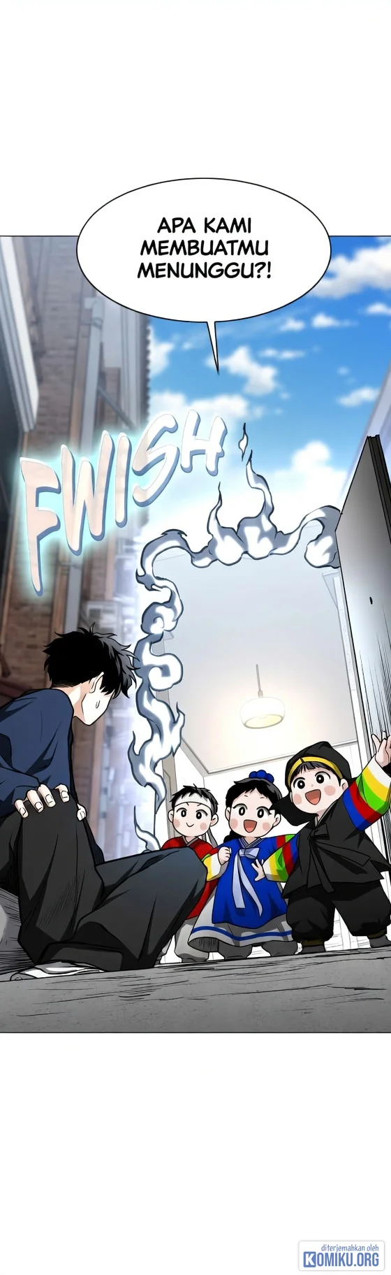 The Shaman’s Blade Chapter 47 Gambar 37