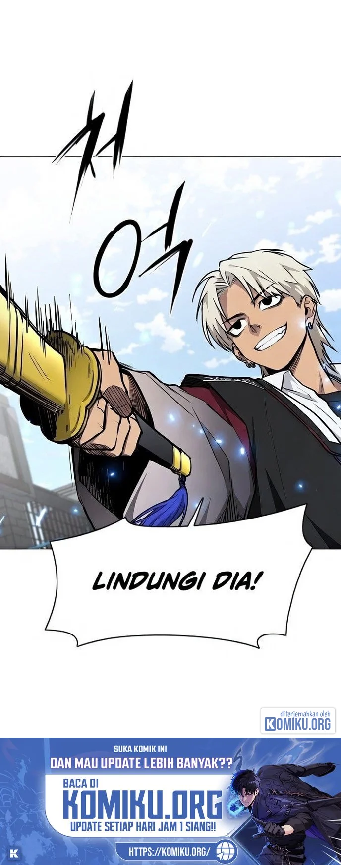 The Shaman’s Blade Chapter 50 Gambar 46
