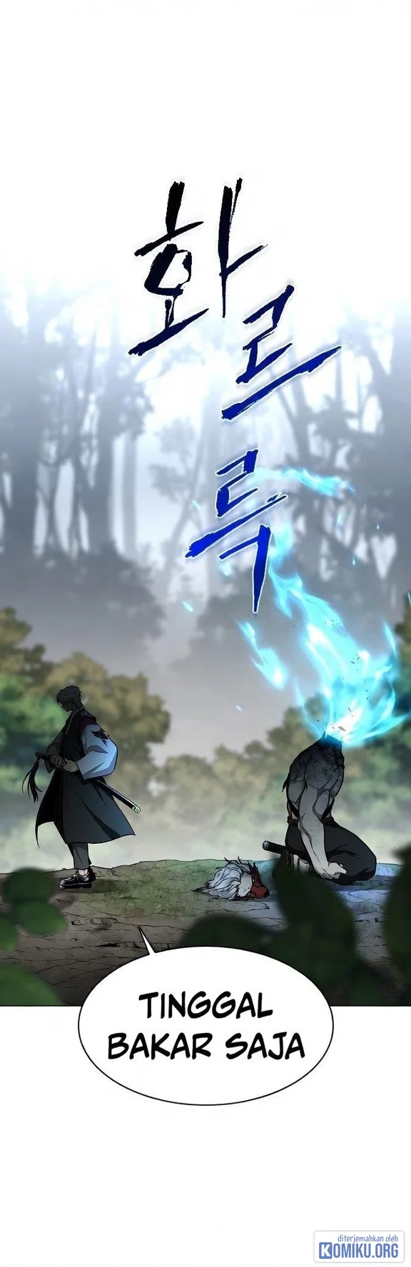 The Shaman’s Blade Chapter 53 Gambar 38