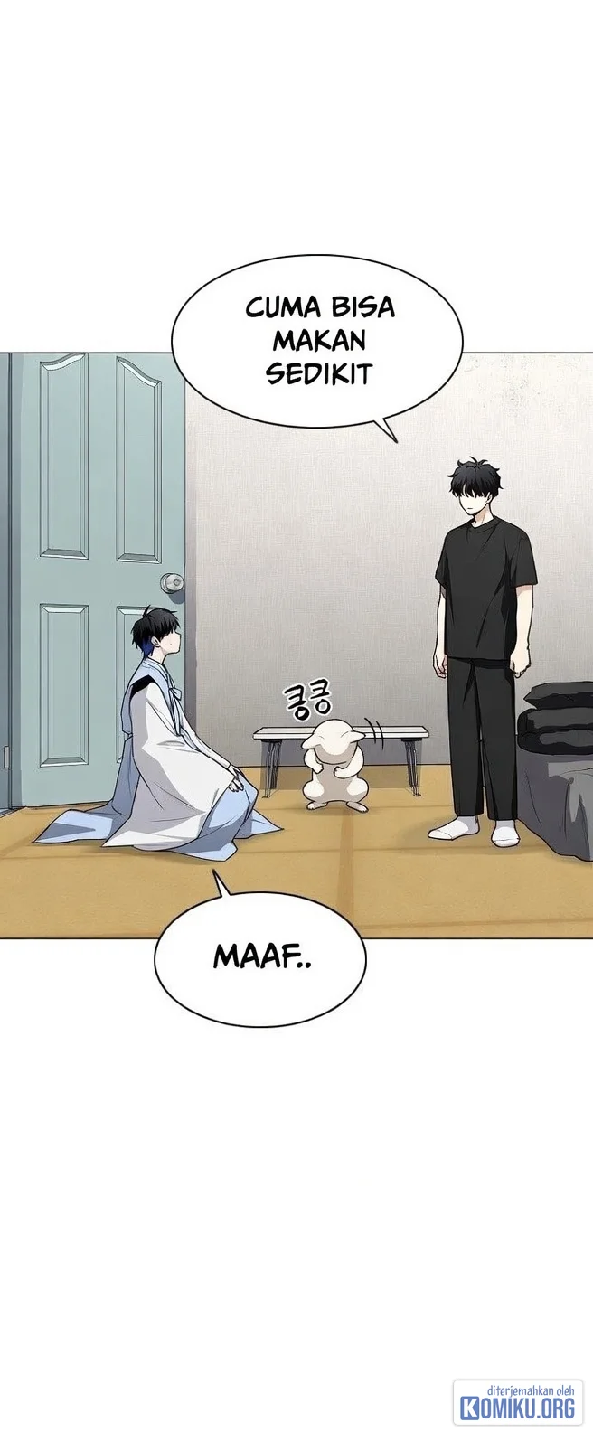 The Shaman’s Blade Chapter 55 Gambar 43