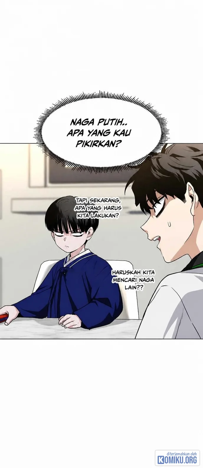The Shaman’s Blade Chapter 60 Gambar 36