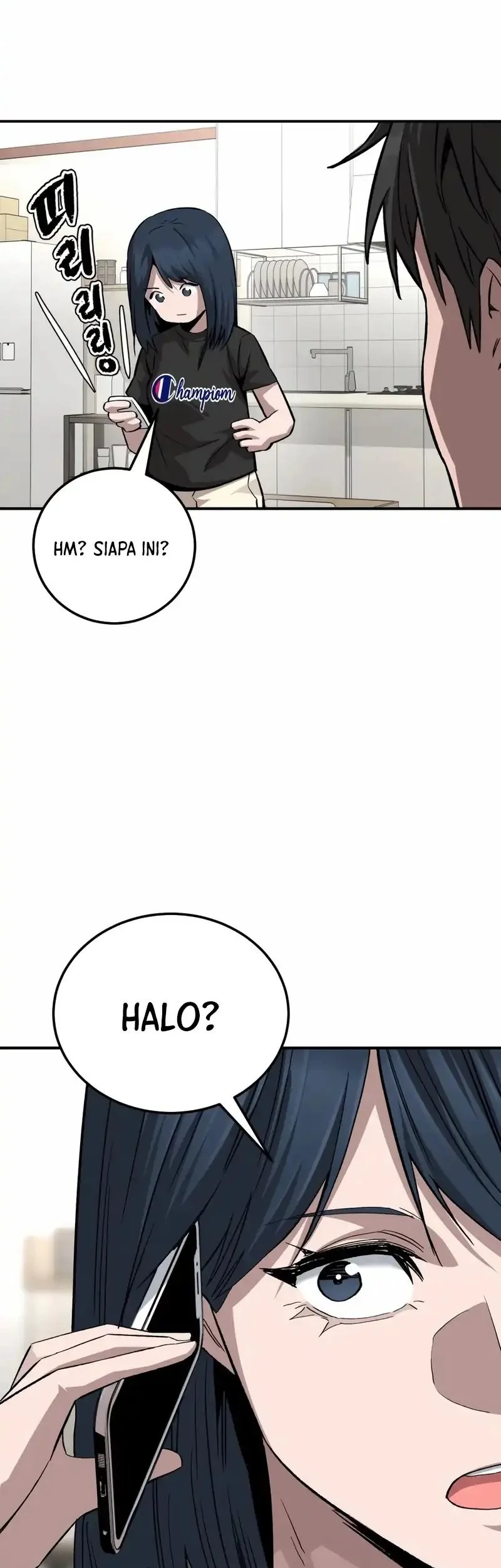 The Smiling Boxer Chapter 34 Gambar 25