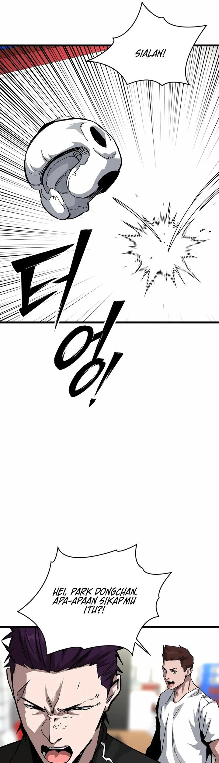 The Smiling Boxer Chapter 36 Gambar 29