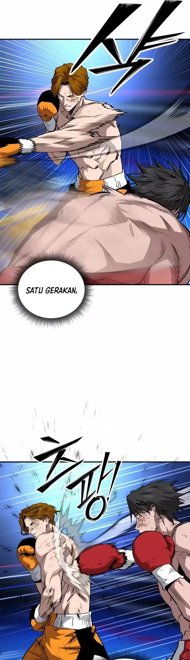 The Smiling Boxer Chapter 39 Gambar 33
