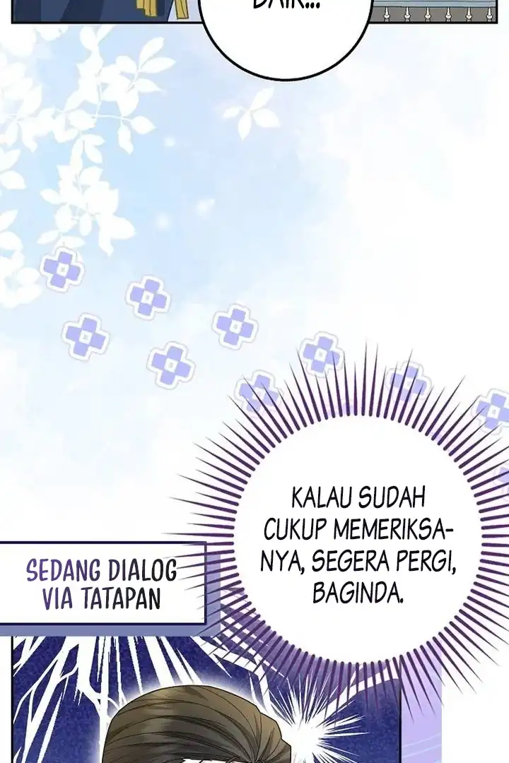 The Snow Leopard Baby of the Black Leopard Family Chapter 41 Gambar 44