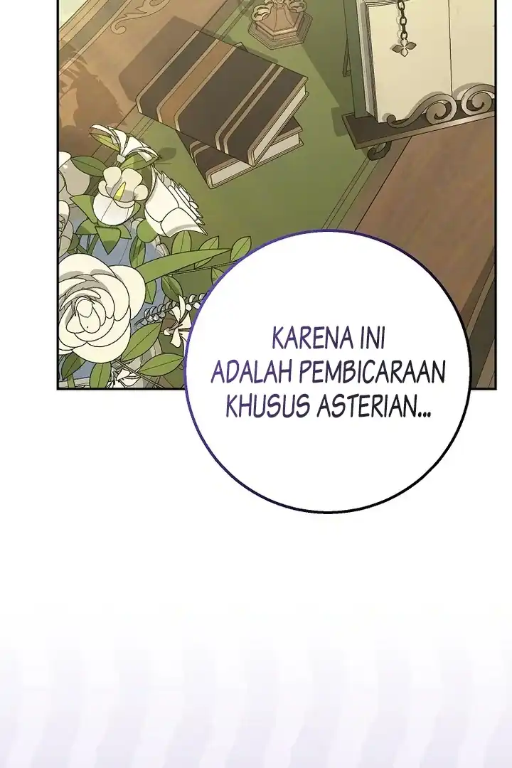 The Snow Leopard Baby of the Black Leopard Family Chapter 42 Gambar 44