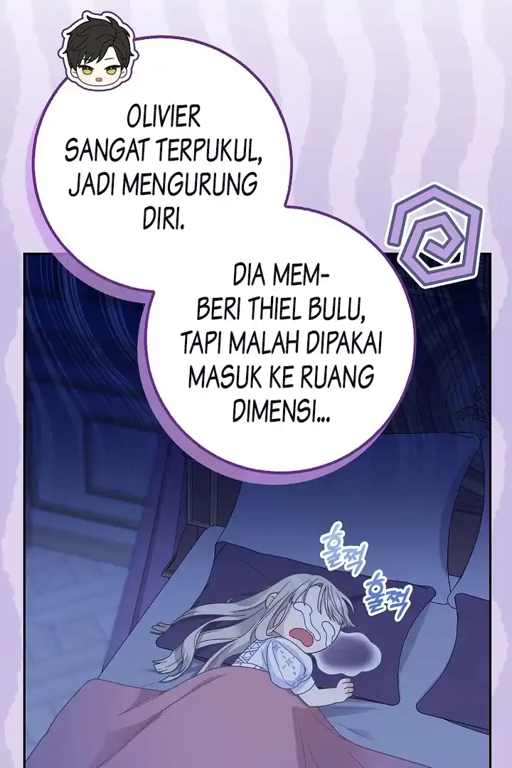 The Snow Leopard Baby of the Black Leopard Family Chapter 42 Gambar 45