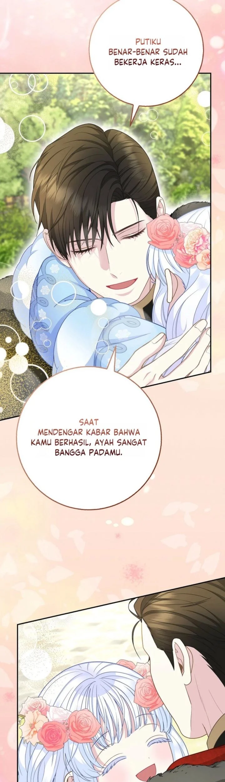 The Snow Leopard Baby of the Black Leopard Family Chapter 65 Gambar 32