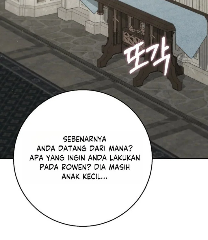 The Snow Leopard Baby of the Black Leopard Family Chapter 78 Gambar 30