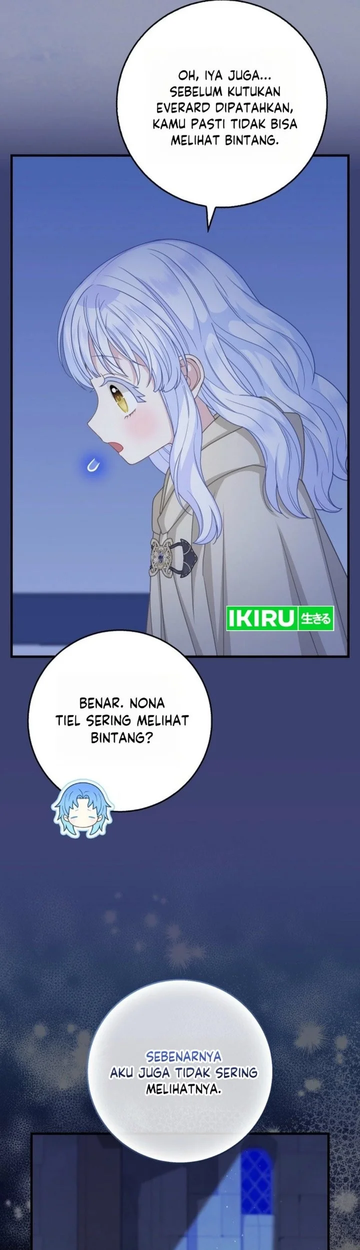 The Snow Leopard Baby of the Black Leopard Family Chapter 80 Gambar 30