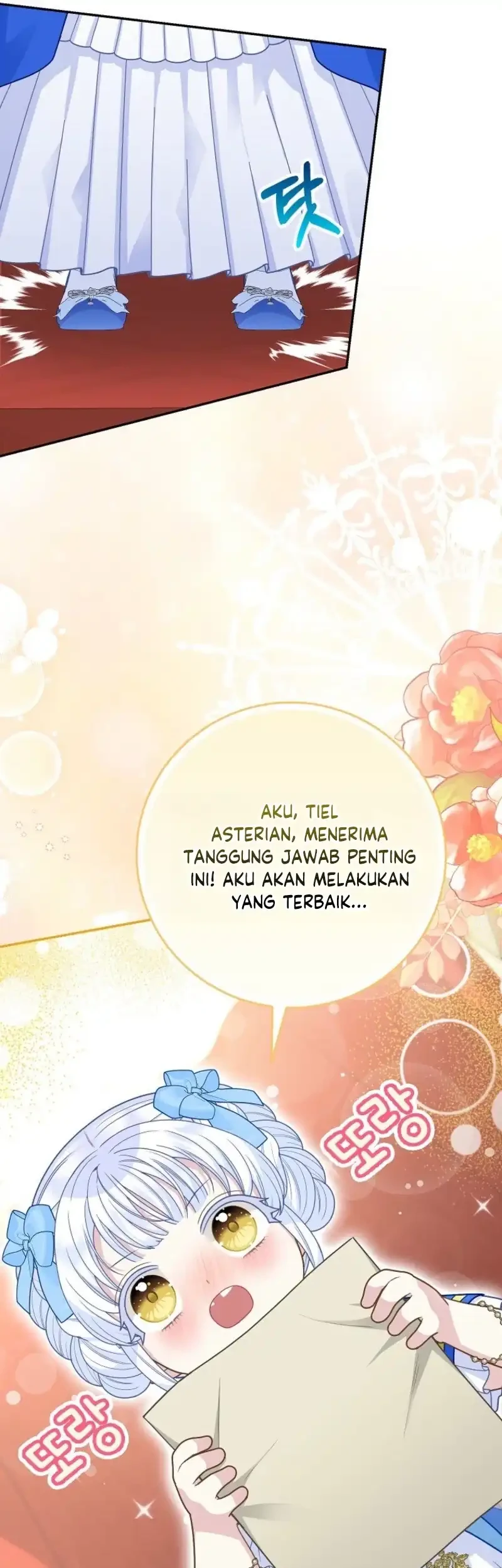 The Snow Leopard Baby of the Black Leopard Family Chapter 83 Gambar 27