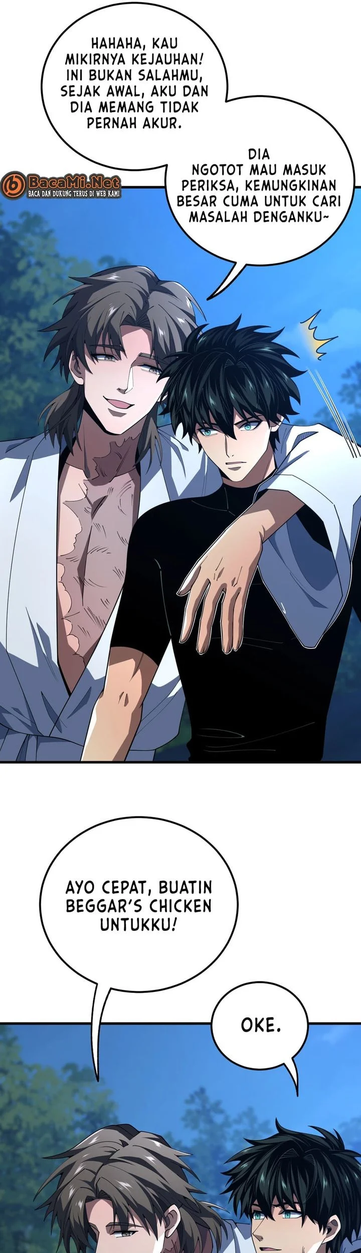 The SS-Rank Freshman at Dawn Academy Chapter 13 Gambar 24