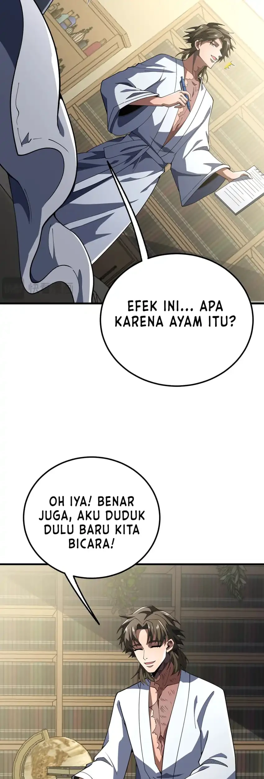 The SS-Rank Freshman at Dawn Academy Chapter 14 Gambar 23