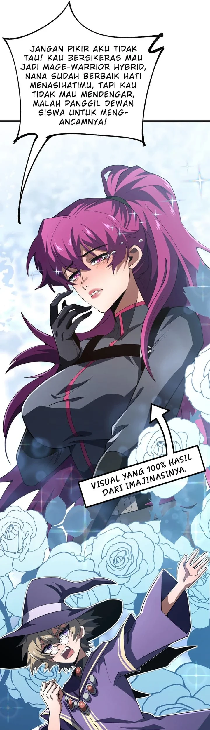 The SS-Rank Freshman at Dawn Academy Chapter 15 Gambar 25