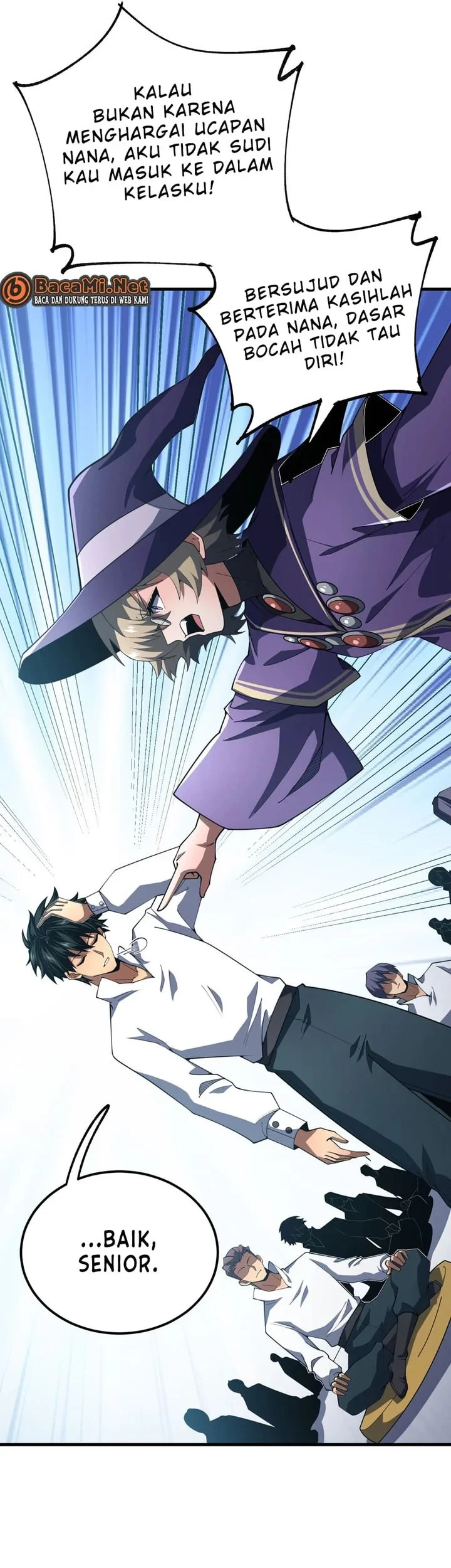The SS-Rank Freshman at Dawn Academy Chapter 15 Gambar 27