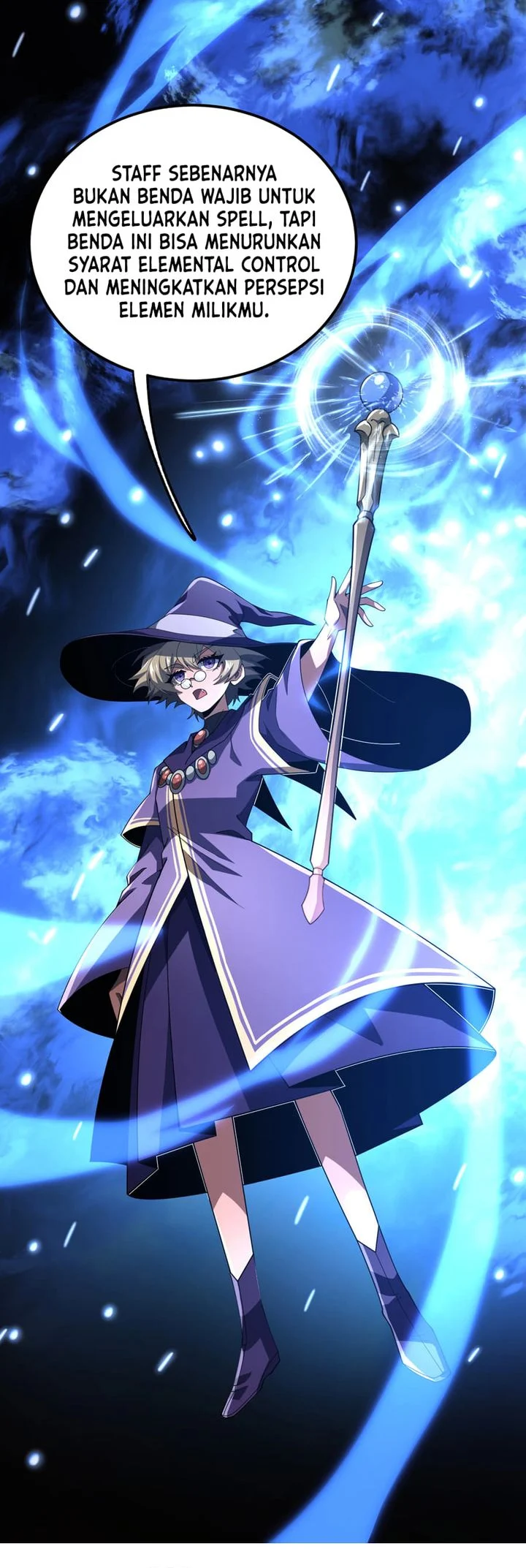 The SS-Rank Freshman at Dawn Academy Chapter 17 Gambar 27