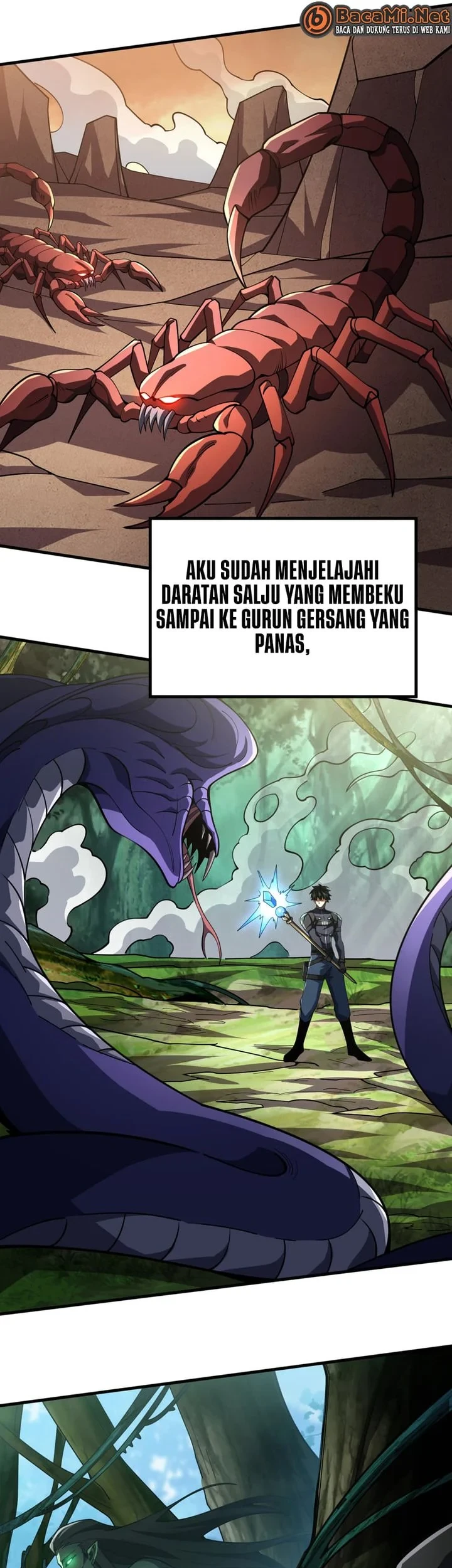 The SS-Rank Freshman at Dawn Academy Chapter 20 Gambar 21