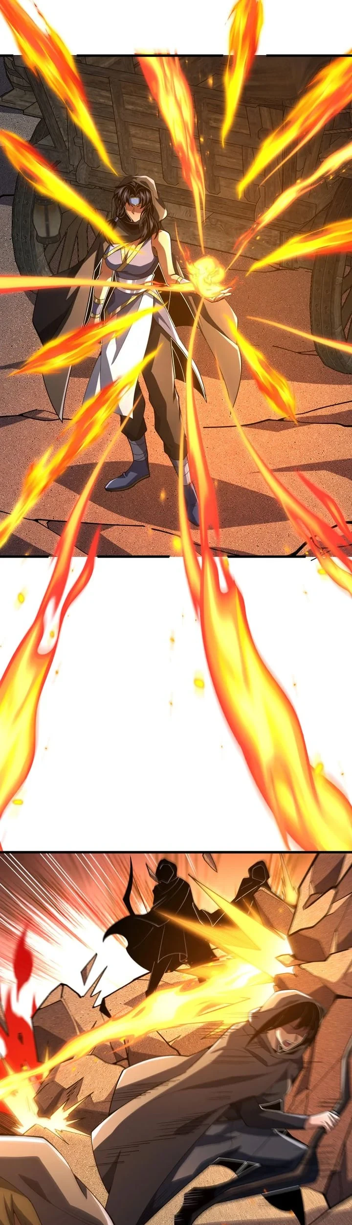 The SS-Rank Freshman at Dawn Academy Chapter 23 Gambar 19