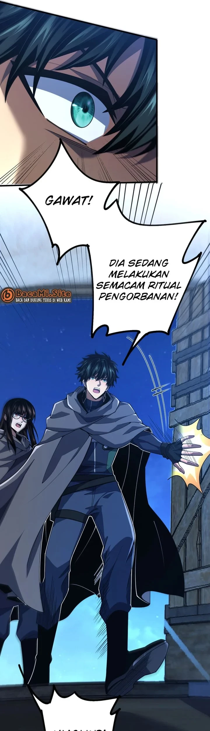 The SS-Rank Freshman at Dawn Academy Chapter 25 Gambar 21