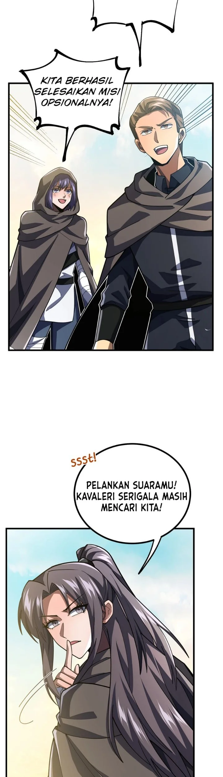 The SS-Rank Freshman at Dawn Academy Chapter 28 Gambar 20