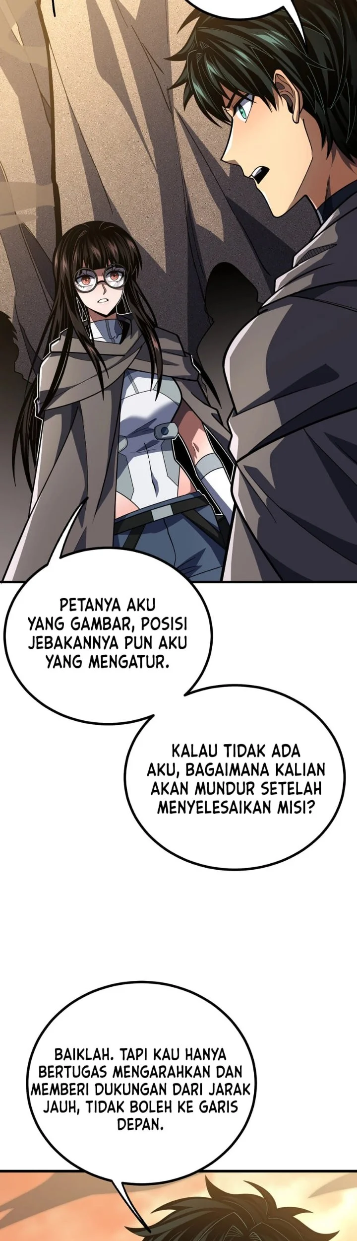 The SS-Rank Freshman at Dawn Academy Chapter 29 Gambar 16