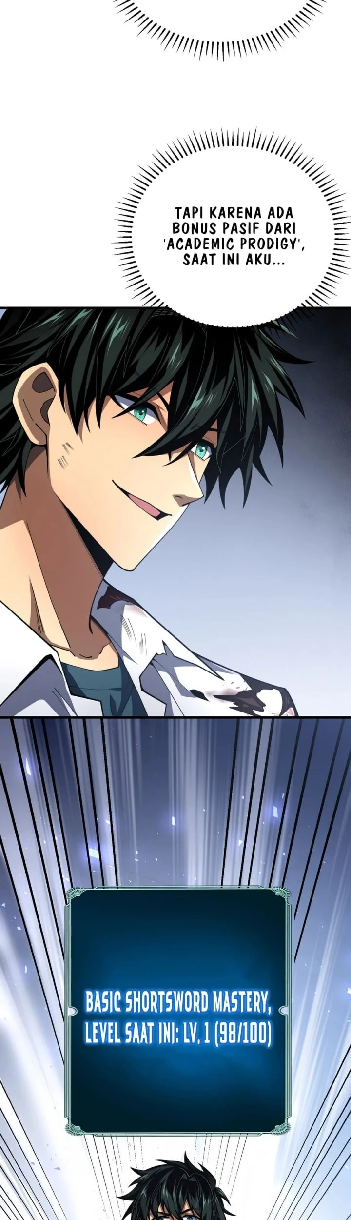 The SS-Rank Freshman at Dawn Academy Chapter 3 Gambar 30