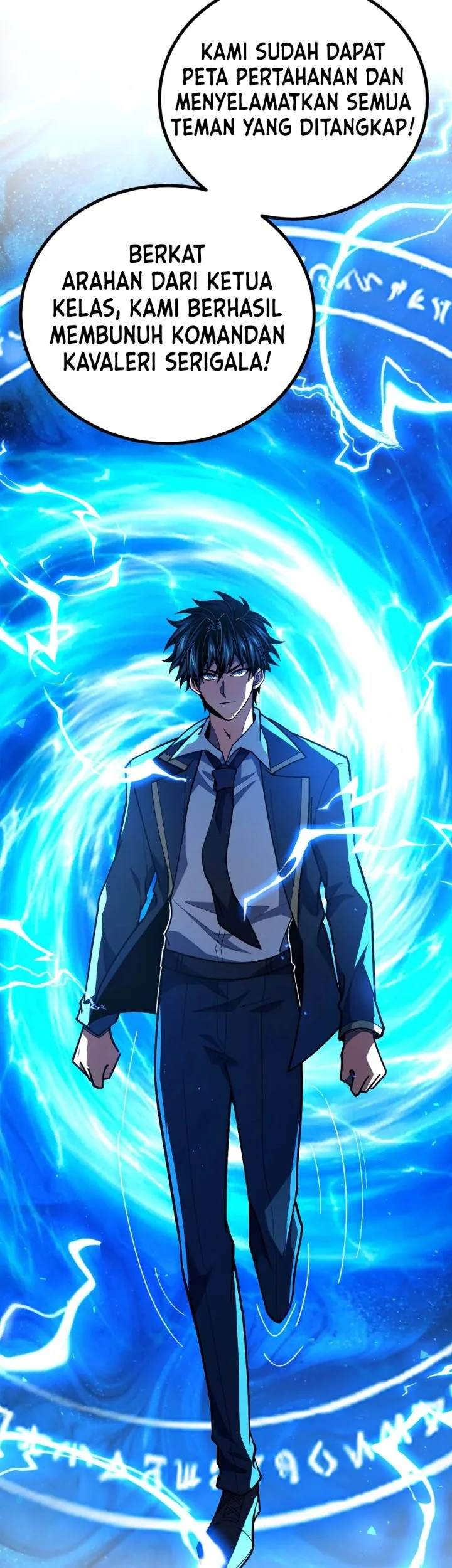 The SS-Rank Freshman at Dawn Academy Chapter 32 Gambar 17