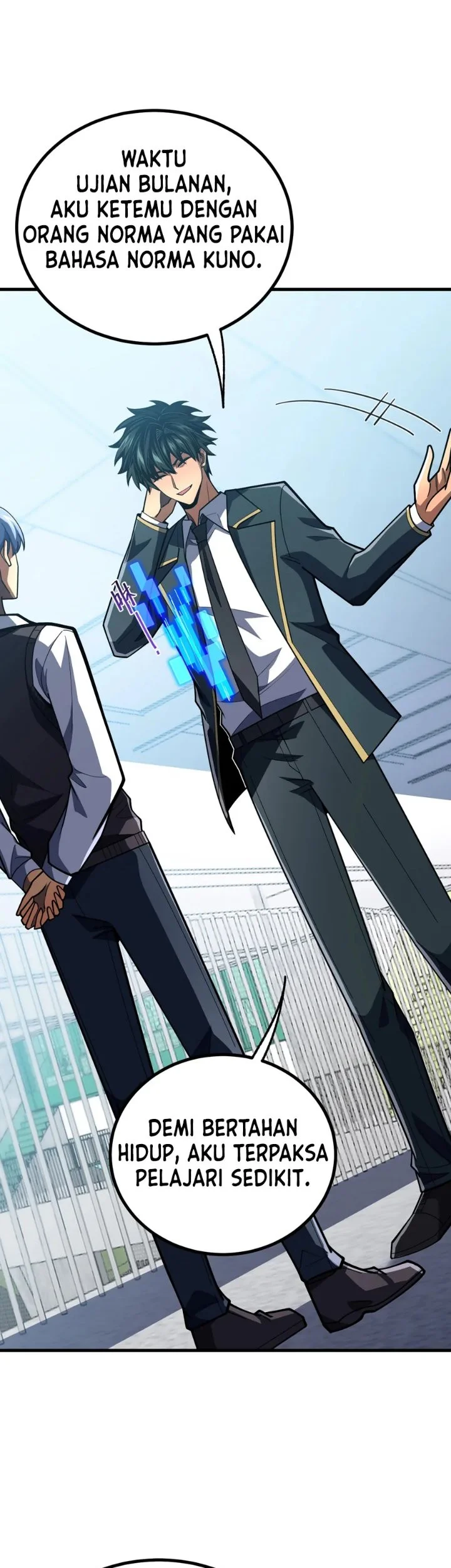 The SS-Rank Freshman at Dawn Academy Chapter 33 Gambar 20
