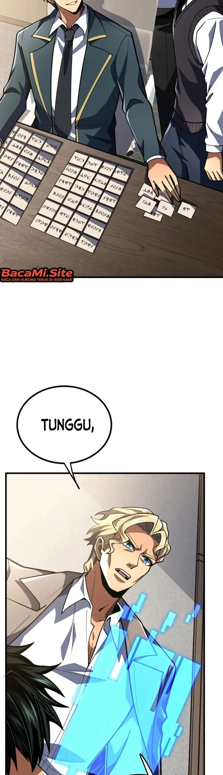 The SS-Rank Freshman at Dawn Academy Chapter 34 Gambar 19