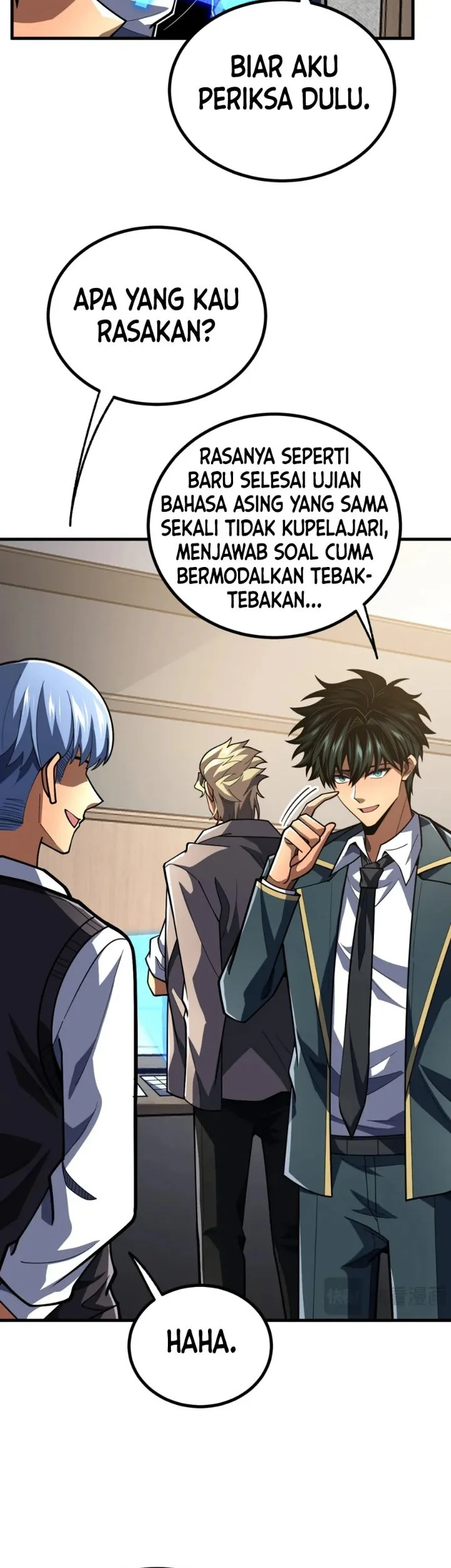 The SS-Rank Freshman at Dawn Academy Chapter 34 Gambar 20
