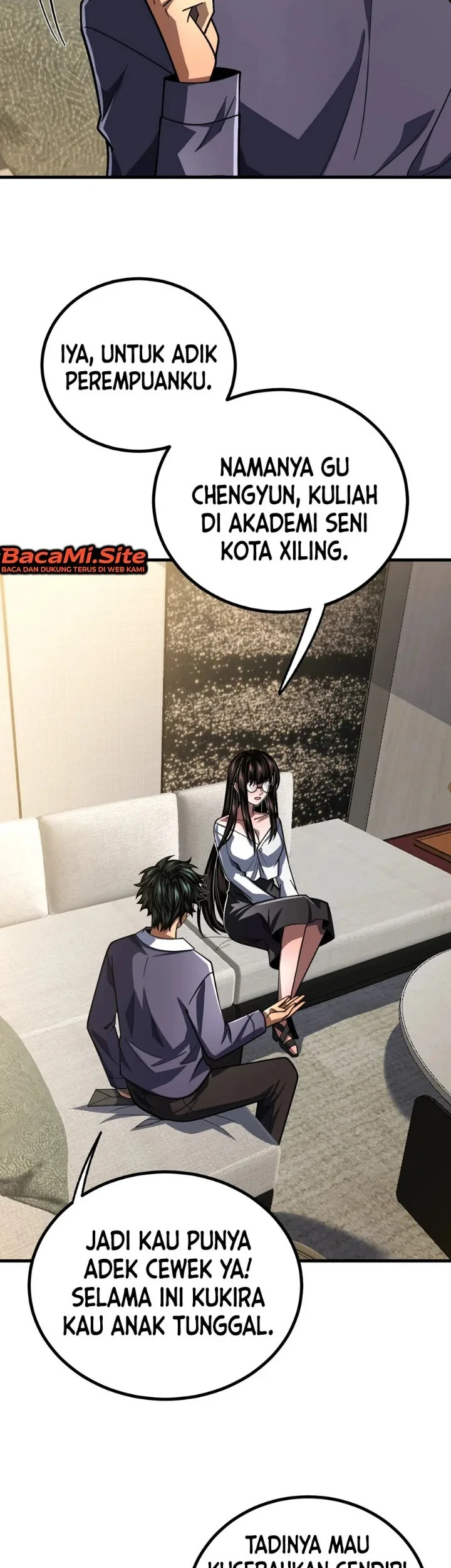 The SS-Rank Freshman at Dawn Academy Chapter 35 Gambar 19