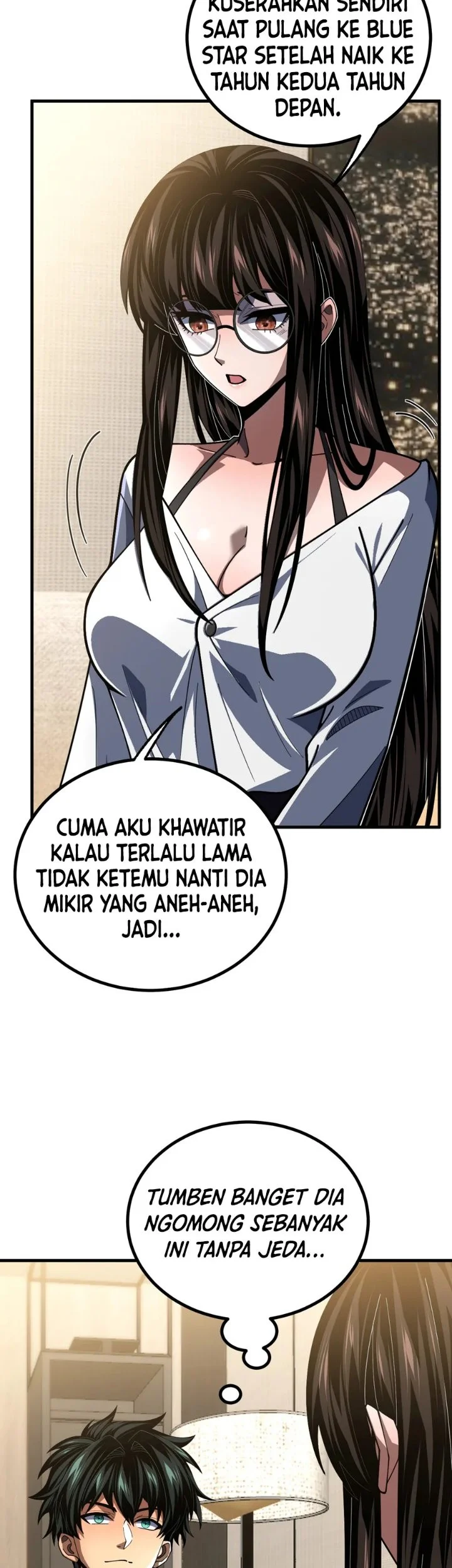 The SS-Rank Freshman at Dawn Academy Chapter 35 Gambar 20