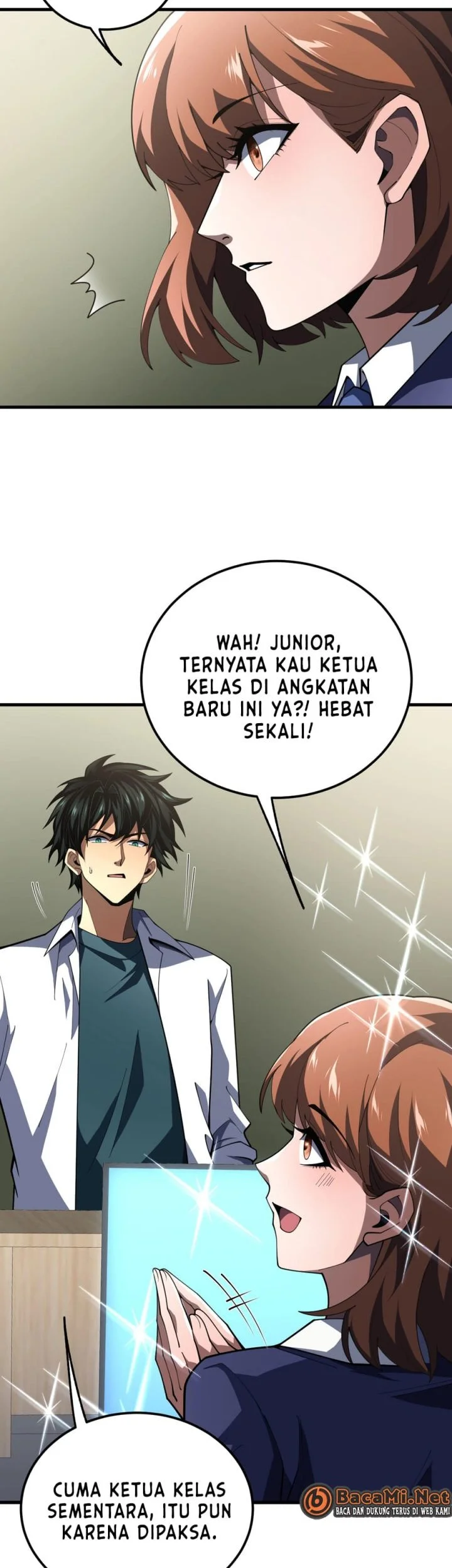 The SS-Rank Freshman at Dawn Academy Chapter 7 Gambar 21